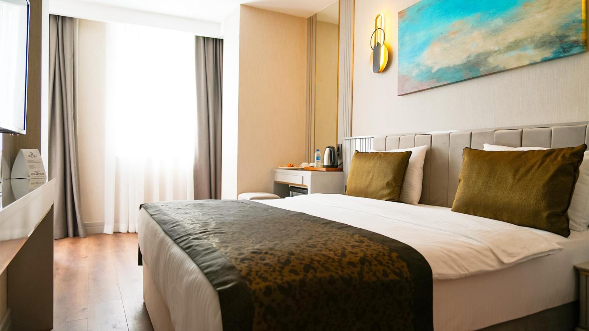 Sky Hill Hotel Ankara Extérieur photo