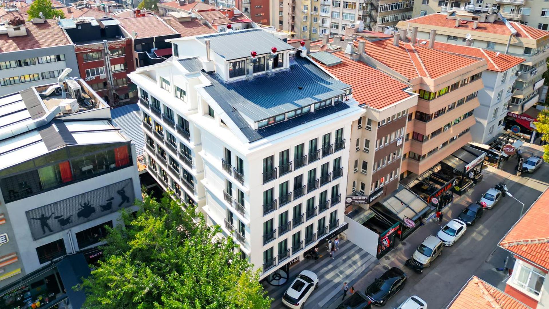 Sky Hill Hotel Ankara Extérieur photo