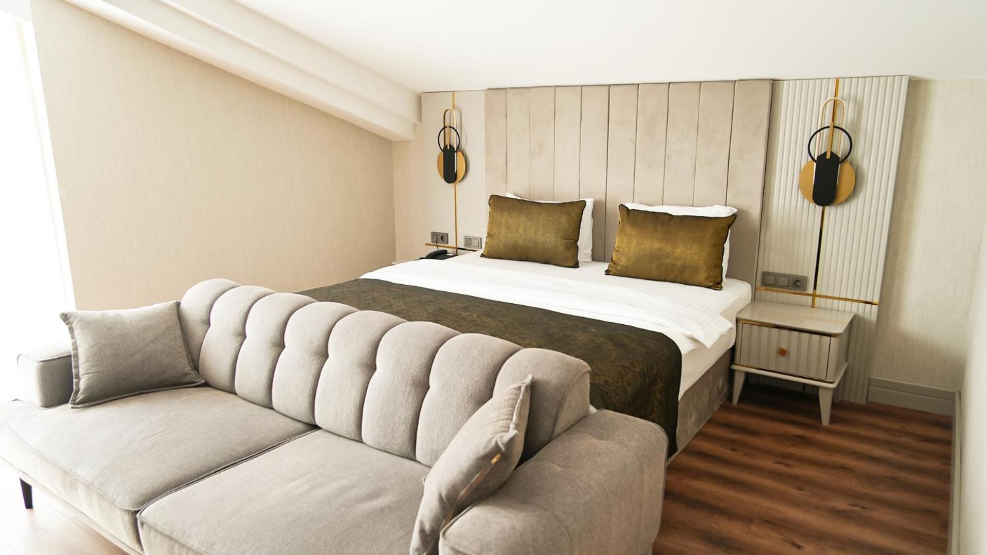 Sky Hill Hotel Ankara Extérieur photo