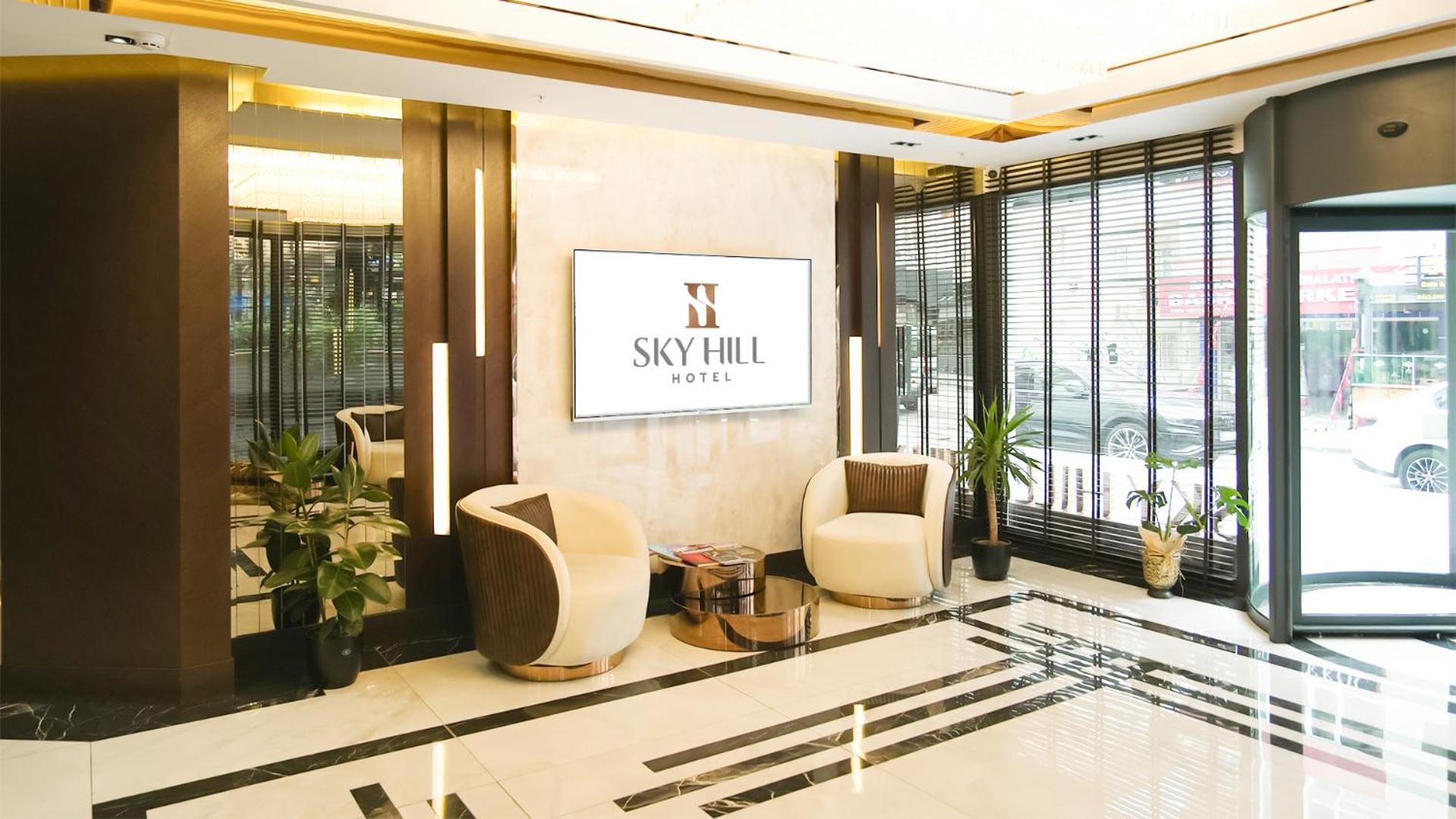 Sky Hill Hotel Ankara Extérieur photo