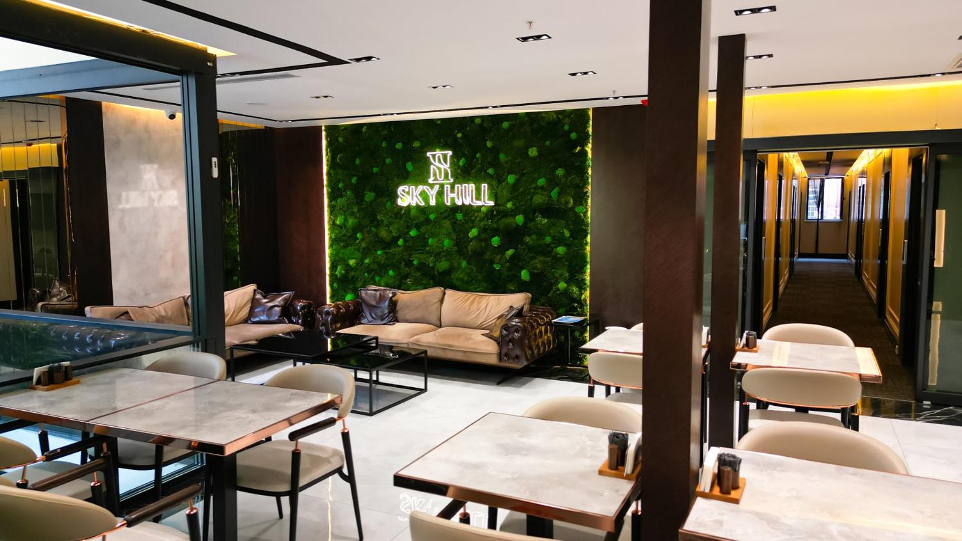 Sky Hill Hotel Ankara Extérieur photo
